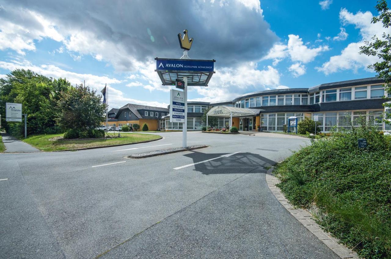 Avalon Hotelpark Koenigshof Königslutter am Elm Екстериор снимка